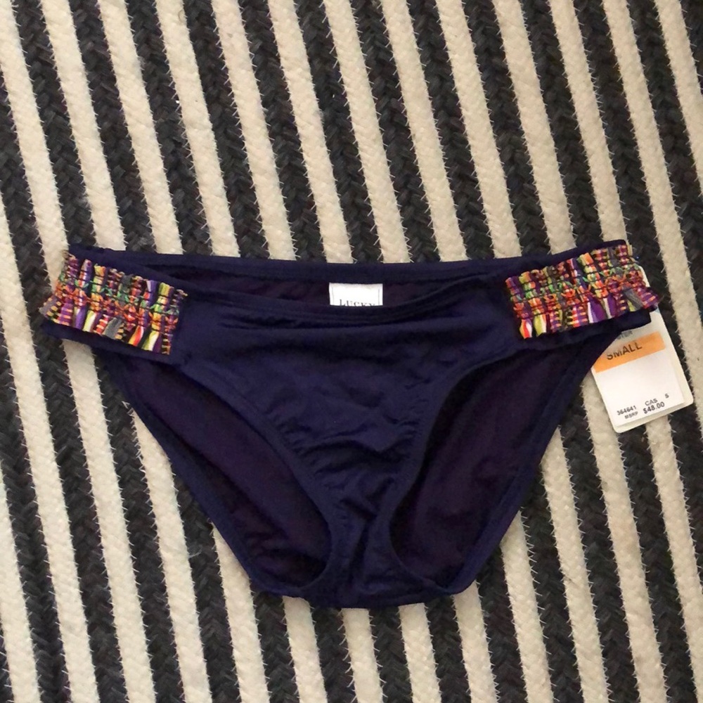 Lucky Brand Swim Bottoms